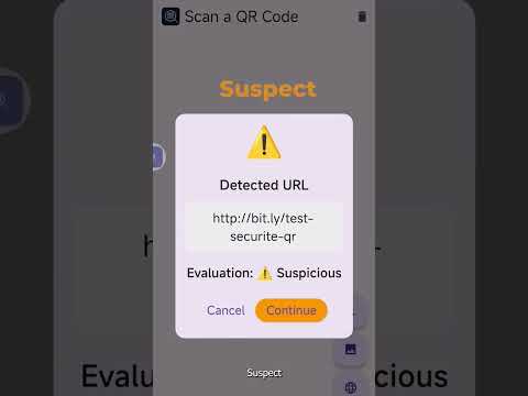 QR Safe - Secure QR Scanner video thumbnail