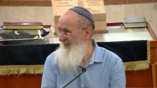 הפיוס העתידי בין הגשמי לרוחני – שיעור 68 – ספר במדבר