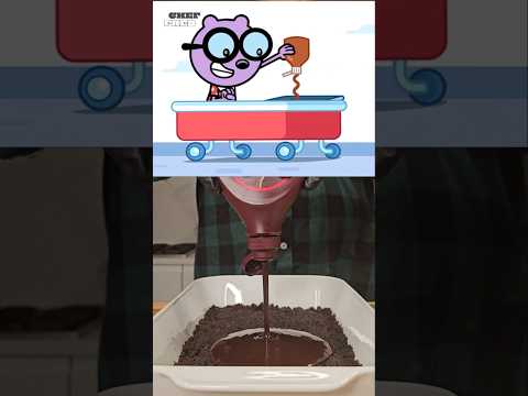 Walden's Classic Italian Marshmallow Lasagna Fusion!😋 #shorts #wubbzy #marshmallow #lasagna