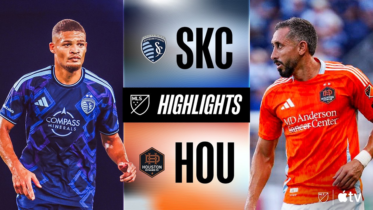 Sporting Kansas City vs. Houston Dynamo | Full Match Highlights