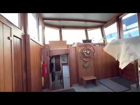Branson Katherine/60ft Dutch Barge - Video Tour