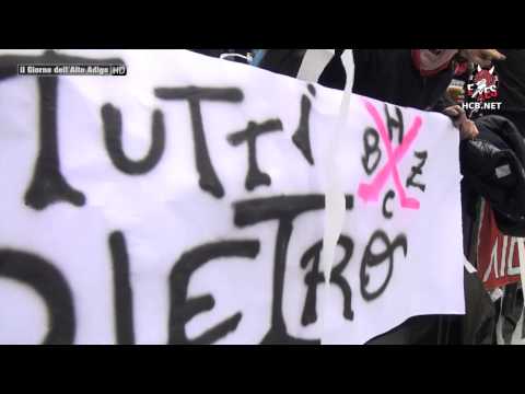 21.12.14 HCB FOXES vs LINZ 3-2 - GLI HIGHLIGHTS DELLA PARTITA