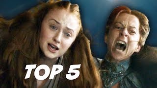 Game Of Thrones Season 4 Episode 7 - Top 5 WTF Moments