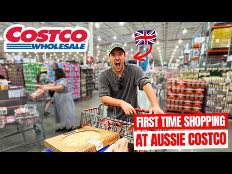 We Finally Visited Costco for the First Time… In AUSTRALIA?!