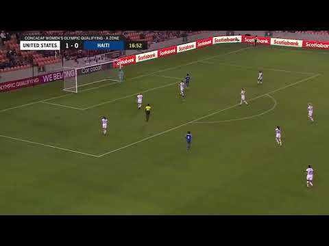 WNT vs  Haiti  Highlights   Jan  28, 2020 1