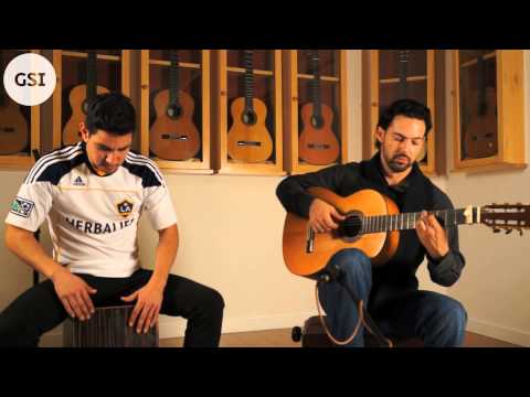 'Alegria' played by Gabriel Osuna (guitar) & Gerardo Morales (cajon)
