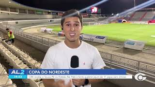 CRB enfrenta Sousa e tenta encerrar jejum na Copa do Nordeste - 29/04/2026