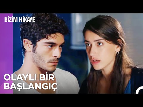 Filiz ve Barış'ın Tanışma Anı - Bizim Hikaye