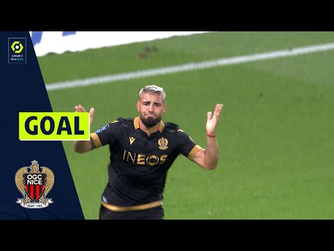 Goal Andy DELORT (82' - OGCN) STADE DE REIMS - OGC NICE (2-3) 21/22
