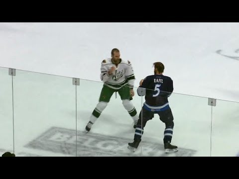 Thomas Raffl vs Joe Finley