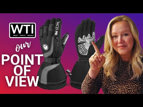 MCTi Waterproof Ski Gloves - WTI product video review