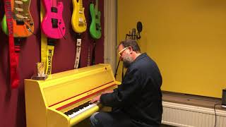 Black Napkins - Solo piano w/ drum backing track, composed by Frank Zappa *Zappadan 2020