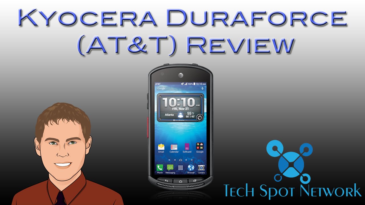 Kyocera Duraforce (AT&T) Review