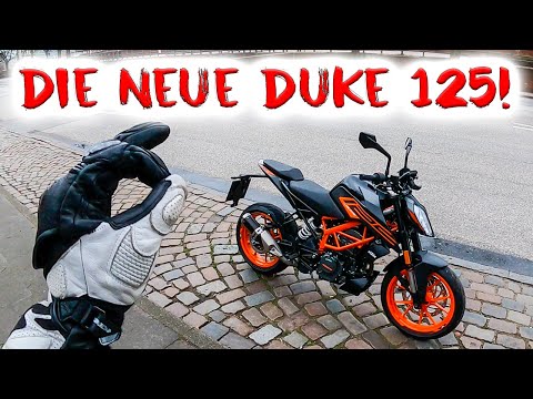 The perfect A1 motorcycle? | The new KTM Duke 125