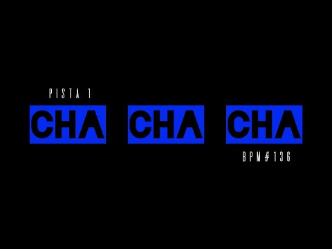 Nacho Giusti - Pista Cha Cha Cha #1 - Track 60 bpm - Percussion Patern - Lesson