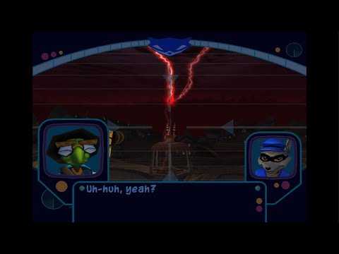 Sly 2: Band of Thieves Mission 34 Lightning Action