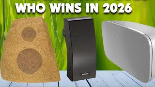 12 BEST OUTDOOR SPEAKERS OF 2026 [Top Outdoor Bluetooth Speakers]