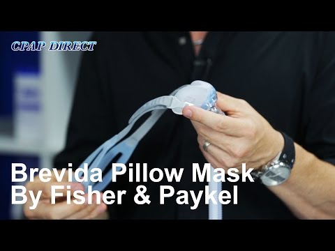 F&P Brevida Pillow Mask