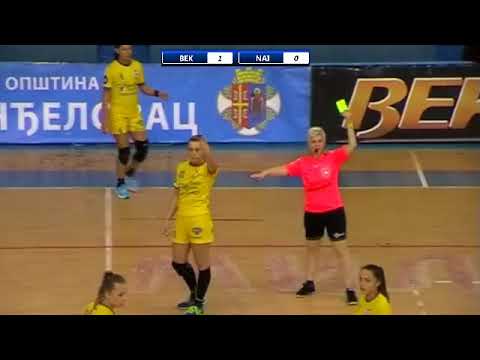 2. kolo / SRLSZ Playoff / ŽRK Bekament BB - ŽRK Naisa