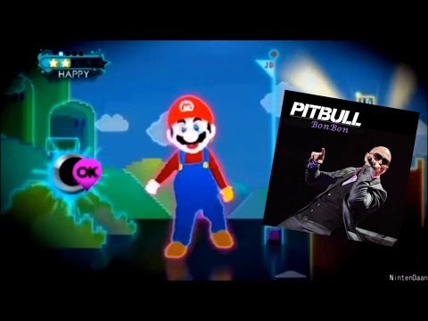 Just Dance 3 Ubisoft meets Nintendo Pitbull   bon bon music video