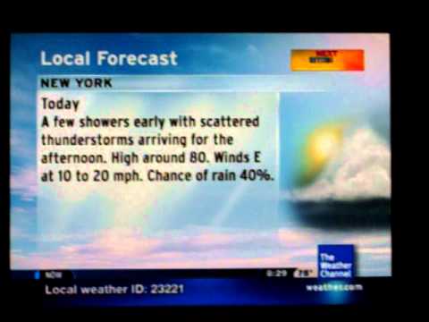 IntelliStar - 8/12/10 @ 8:28am EDT