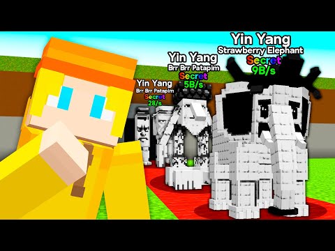 Evolves in the YING YANG STEAL A BRAINROT EVENT