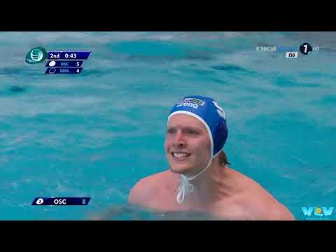 Water-Polo : Eurocup 2020-2021 : OSC Budapest - Szolnok (Les buts) - Finale retour