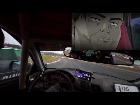 DRIFTFUN - Initial D(riftfun) does Mantorp with EXTREME-ULTRA-SUPER-LATE-BRAKING!