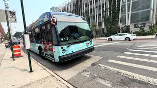 Novabus LFSA Select bus service on the Bx41 local bus leaving Bedford park blvd/webster avenue 