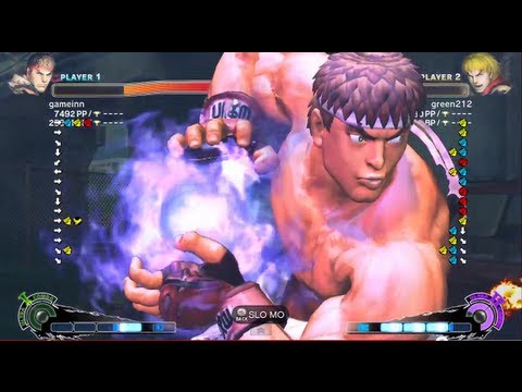 Daigo Umehara [Ryu] vs Momochi [Ken] SSF4 Japanese Ranked Match - Xbox Live