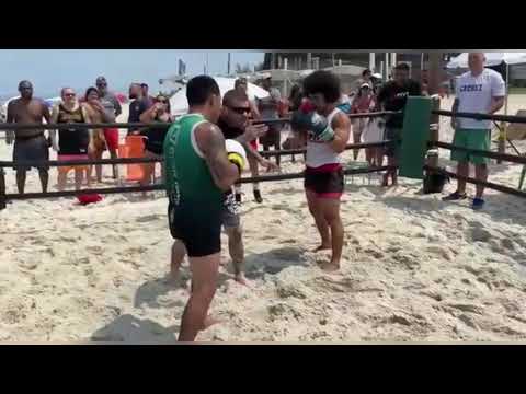 Davi Bittencourt (PRVT) vs Sandro China | BeachBoxing