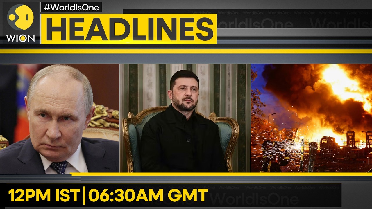 Russia Strikes Kyiv: Historic Monastery On Fire |  Trump Calls Netanyahu A 'Difficult Guy'  |WION