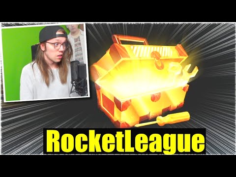ICH ÖFFNE DEN ERSTEN GOLDENEN WERKZEUGKASTEN! - Rocket League [Deutsch/German]