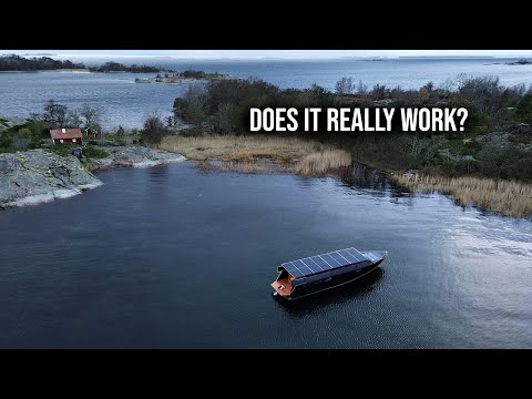 Testing My Solar Yacht with Infinite Range ⚡Performance, Upgrades, Interior