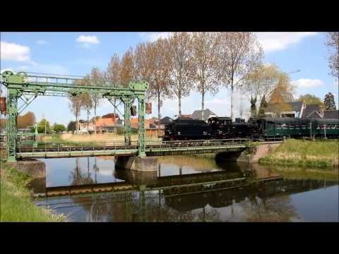 Loc 507 Energie te Balgerhoeke op 5 mei 2013.