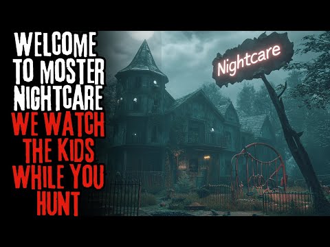 Welcome To Monster Night Care!... "We Watch The Kids While You Hunt"