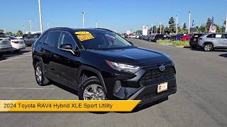 2024 Toyota RAV4 Hybrid XLE Sport Utility Yuba City  Oroville  Roseville  Sacramento  Chico
