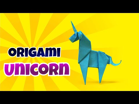 Origami Unicorn Tutorial  Easiest Step by Step Guide Ever