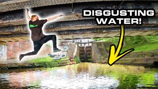 אתגר מוט הקופים של URBAN Ninja Warrior (אל תירטבו!) 🇬🇧