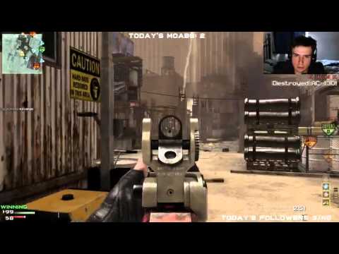 MW3 PC: Double Moab On Hardhat (Scrubble Moab)