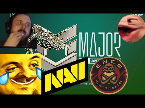 Forsen Reacts to NAVI vs ENCE - CSGO PGL Major 2022 (With Chat)