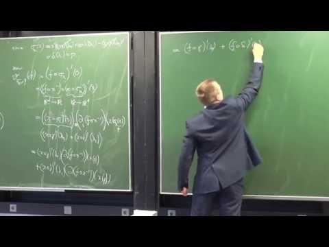 Lecture 5: Tangent Spaces (International Winter School on Gravity and Light 2015)