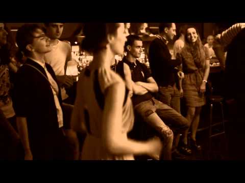 Jazz Jam & dance at "The Hat" bar, St Petersburg