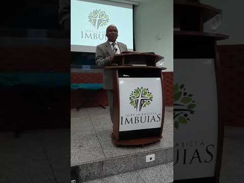 Apresentação do Trabalho missionário do Pr. Dilson/ Pregação - Salmo 90