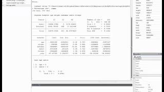 The Restricted F Test for Multiple Linear Regression in Stata