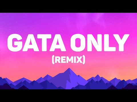 FloyyMenor - Gata Only (Remix)(Letras)