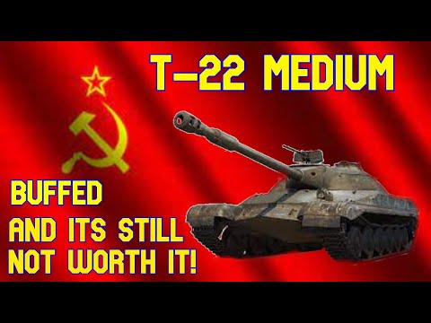 T-22 Medium Buffed and Its Still Not Worth it! ll Wot Console - World Of Tanks Console