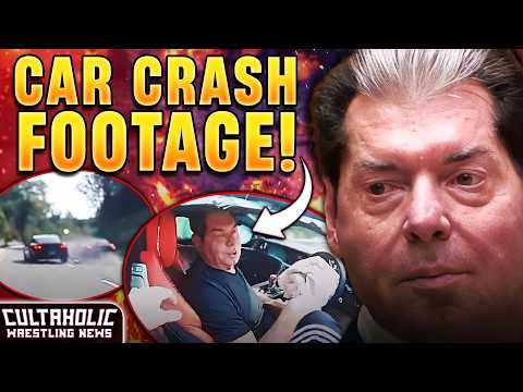 Vince McMahon Car Accident Bodycam Footage REVEALED | AJ Styles Reveals Original WWE Retirement Plan