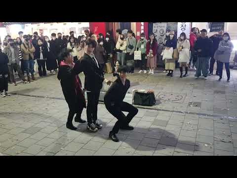 20221027 194922 #카가와 유(Kagawa Yu) #김효진 #강신화 #이찬욱 합동공연 EXID - 위아래