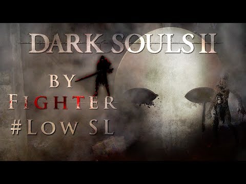 Dark Souls 2 The Duke's Dear Freja SL1 fight bare fists